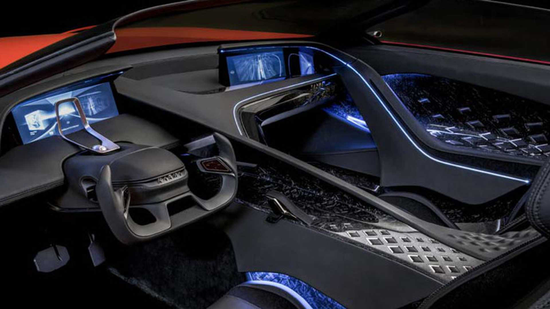 Illustration for article titled Karma Automotive's SC1 Vision Is Coming To Pebble Beach In All Its Technological Glory